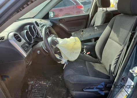 2007 Pontiac Vibe z USA, uszkodzony, nr VIN 5Y2SL65867Z420353